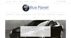 Desktop Screenshot of blueplanetcustodians.com