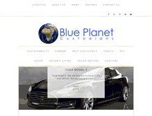 Tablet Screenshot of blueplanetcustodians.com